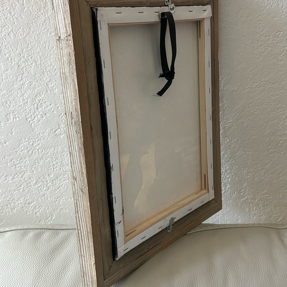 OIL PAINTING Harvest Moon Crow And Pumpkin Art Reclaimed Barn-wood Holiday Fall - Picture 8 of 10